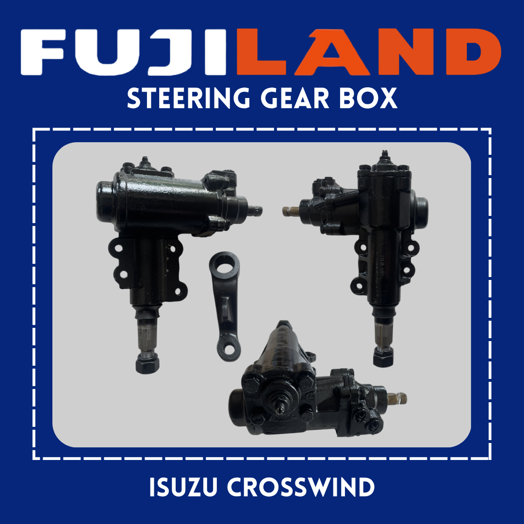 FUJILAND Steering Gear Box for Isuzu Crosswind & Sportivo