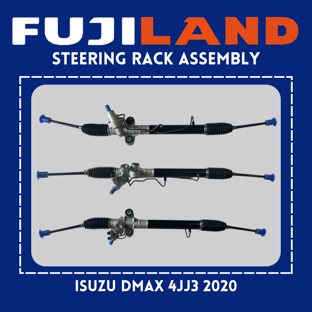 FUJILAND Steering Rack & Pinion Assembly for Isuzu Dmax 4JJ3 2020-2025