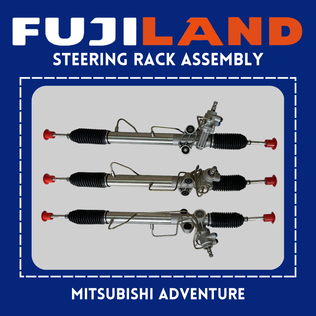 FUJILAND Steering Rack & Pinion Assembly for Mitsubishi Adventure