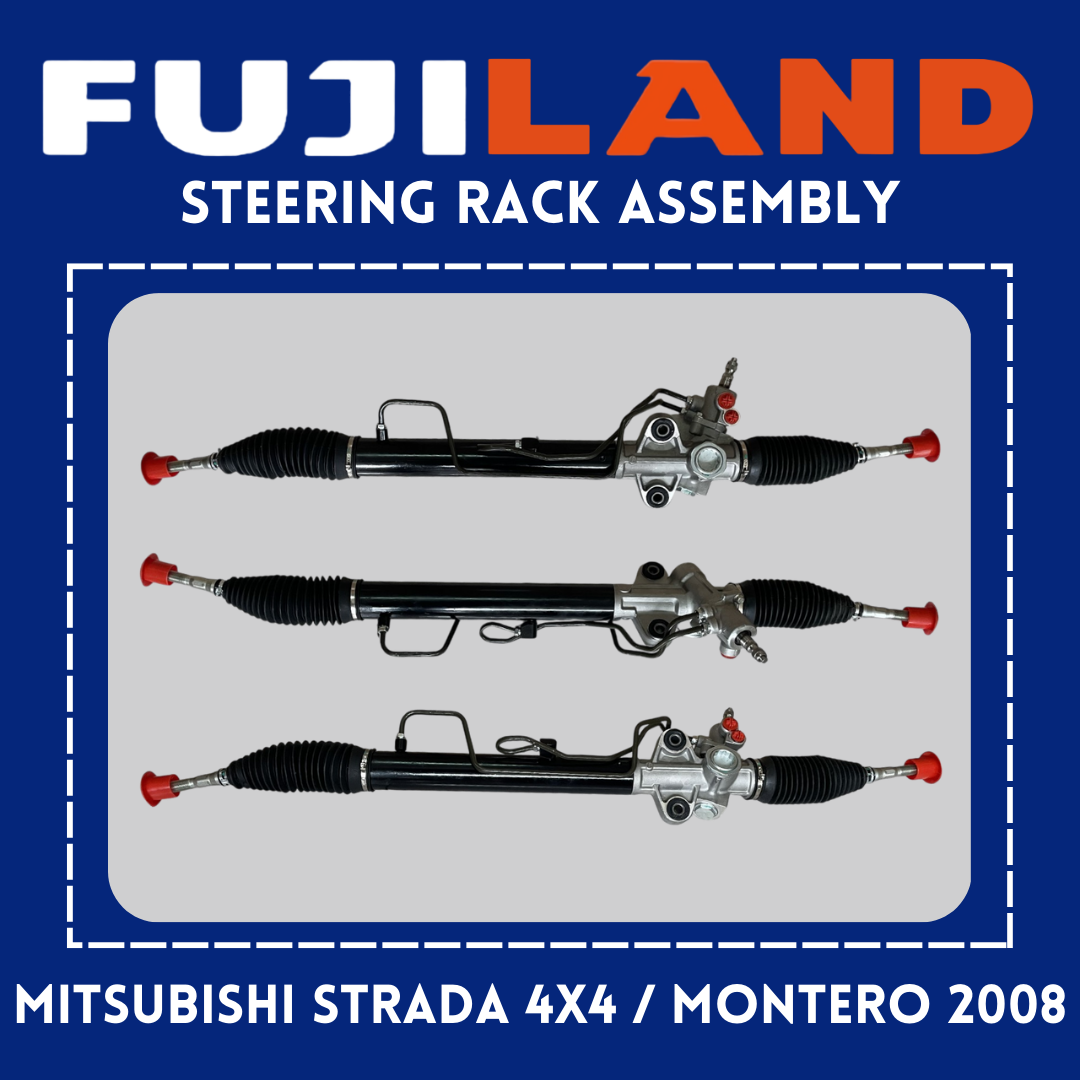 FUJILAND Steering Rack & Pinion Assembly for Mitsubishi Montero 2008-2015 Gen2