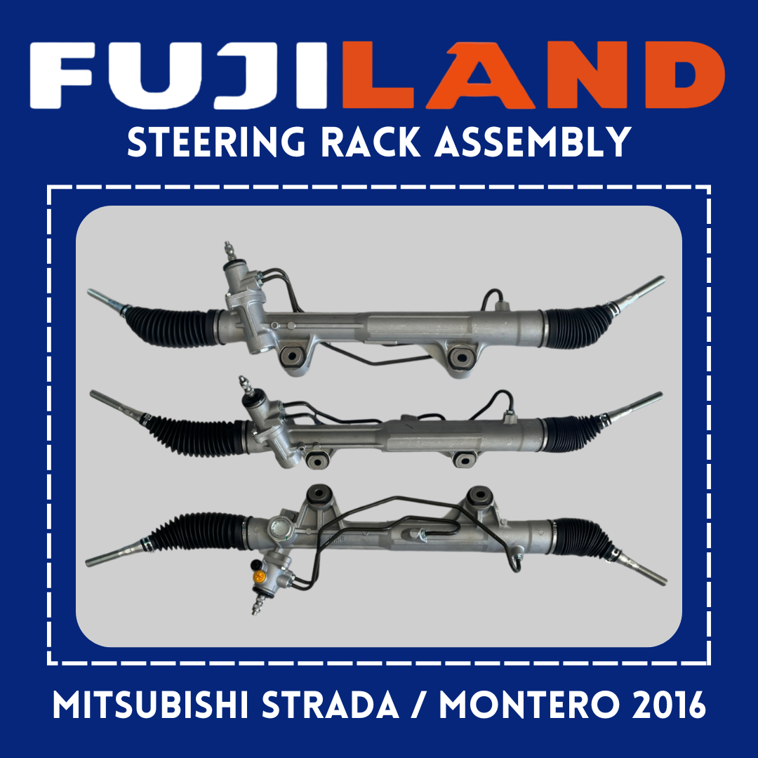 FUJILAND Steering Rack & Pinion Assembly for Mitsubishi Montero 2016-2024, Mitsubishi Strada 2015-2023