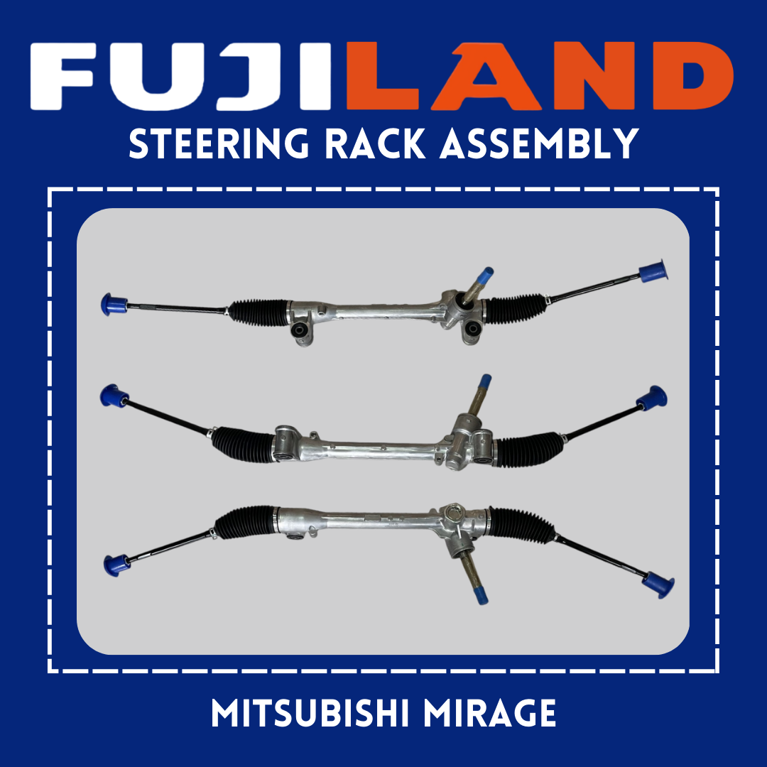 FUJILAND Steering Rack & Pinion Assembly for Mitsubishi Mirage G4 and Hatchback