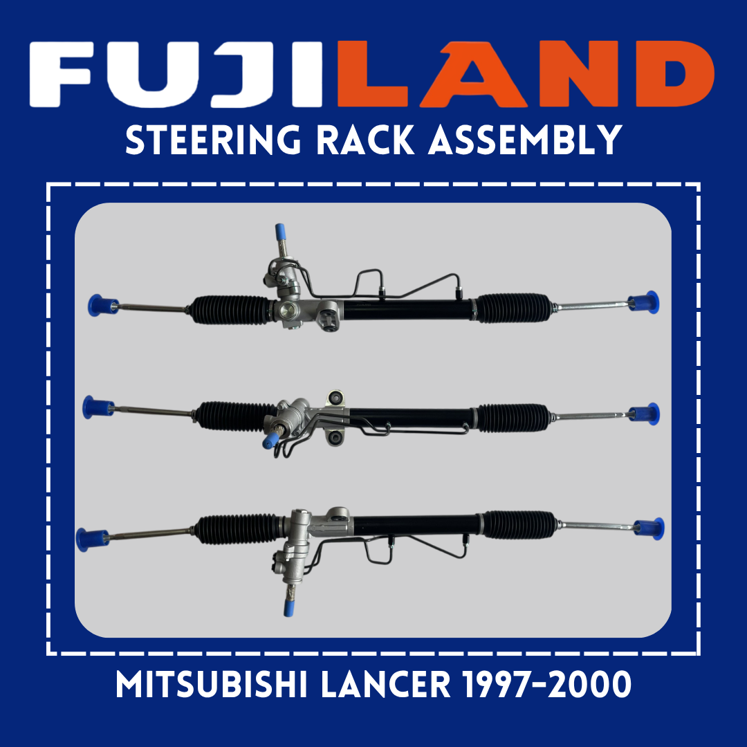 FUJILAND Steering Rack & Pinion Assembly for Mitsubishi Lancer 1997-2000