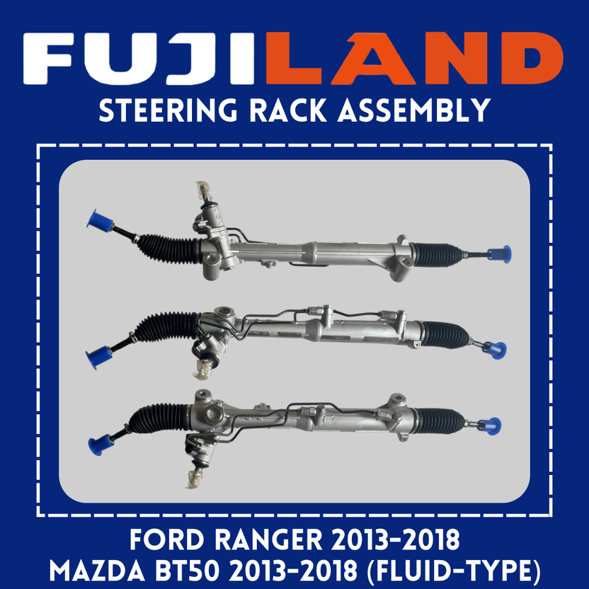 FUJILAND Steering Rack & Pinion Assembly for Ford Ranger 2013-2018, Ma ...