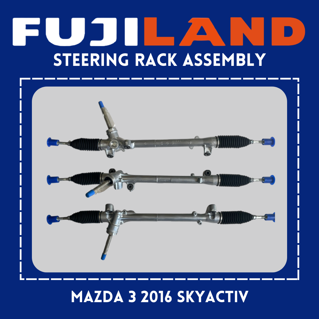 FUJILAND Steering Rack & Pinion Assembly for Mazda 3 Skyactiv 2016-2020