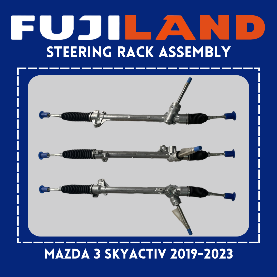 FUJILAND Steering Rack & Pinion Assembly for Mazda 3 Skyactiv 2019-2023 2.0