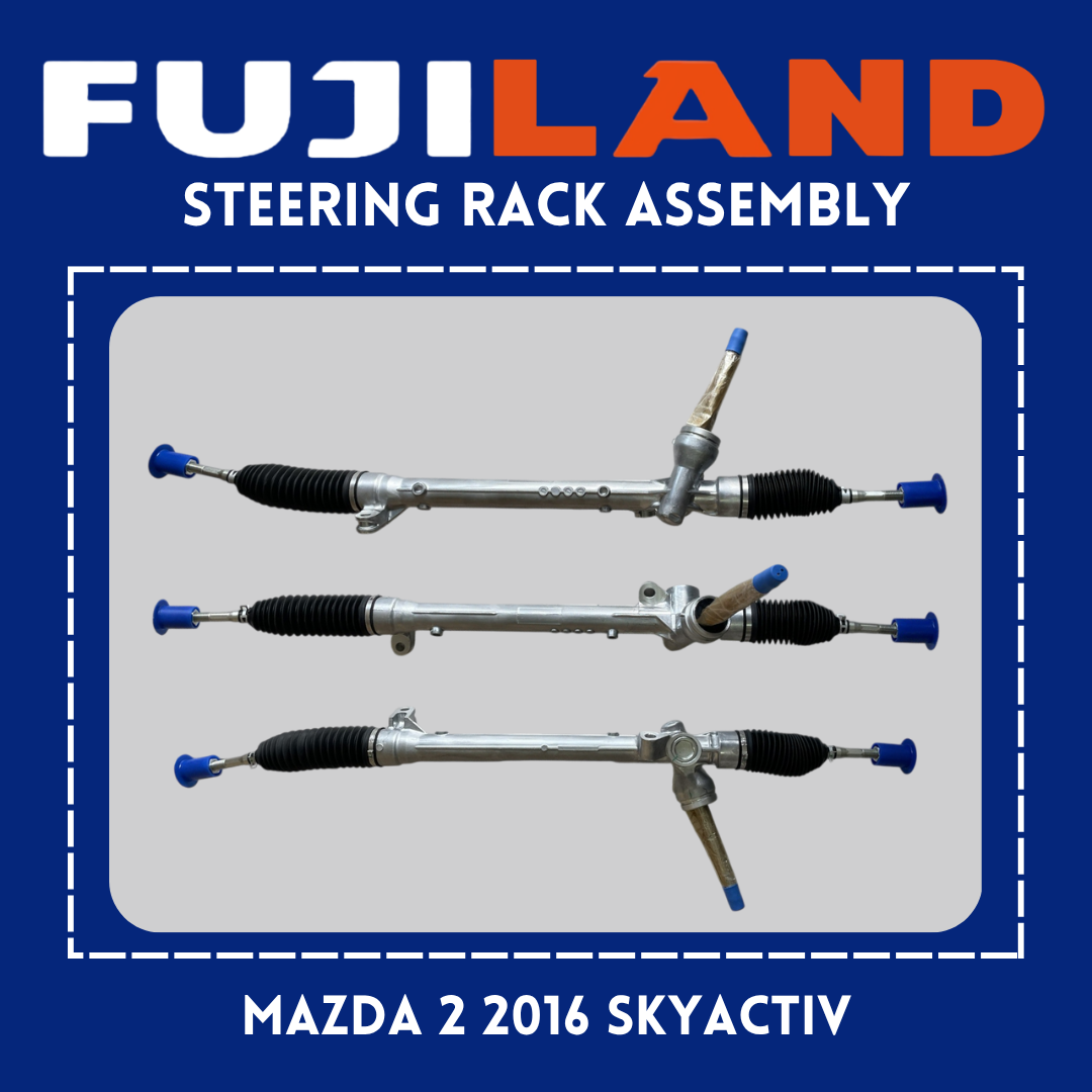 FUJILAND Steering Rack & Pinion Assembly for Mazda 2 Skyactiv 2014-2024