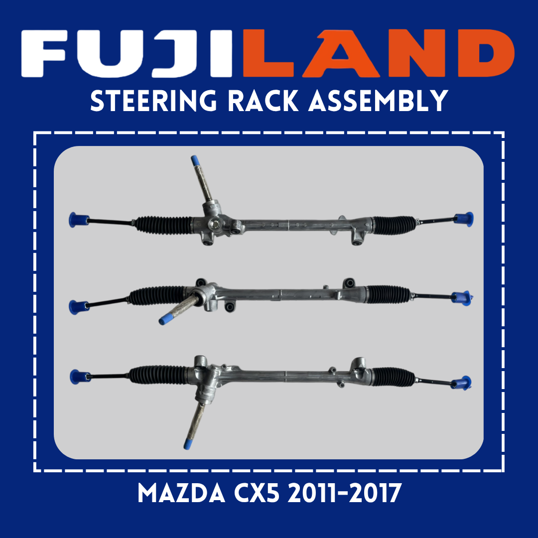 FUJILAND Steering Rack & Pinion Assembly for Mazda CX5 2011-2017
