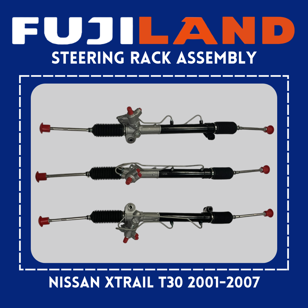 FUJILAND Steering Rack & Pinion Assembly for Nissan Xtrail T30 2001-2007
