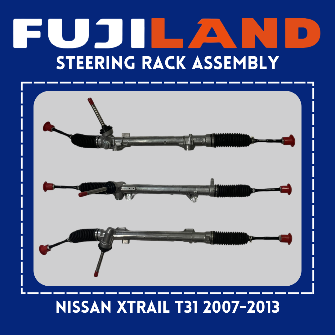 FUJILAND Steering Rack & Pinion Assembly for Nissan Xtrail T31 2007-2013