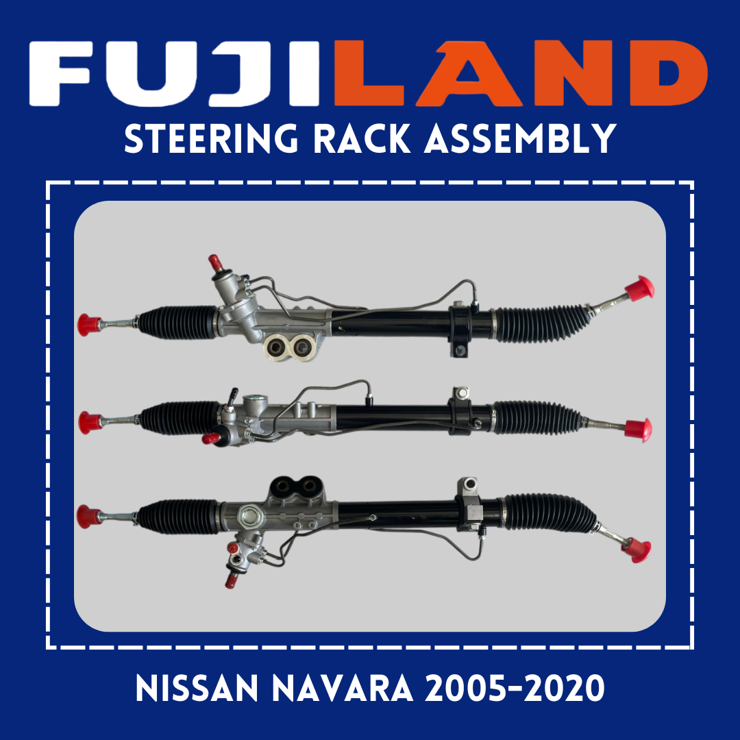FUJILAND Steering Rack & Pinion Assembly for Nissan Navara 2005-2020 D40, Calibre