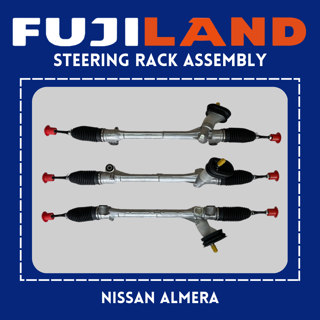 FUJILAND Steering Rack & PInion Assembly for Nissan Almera N17 2012-2020