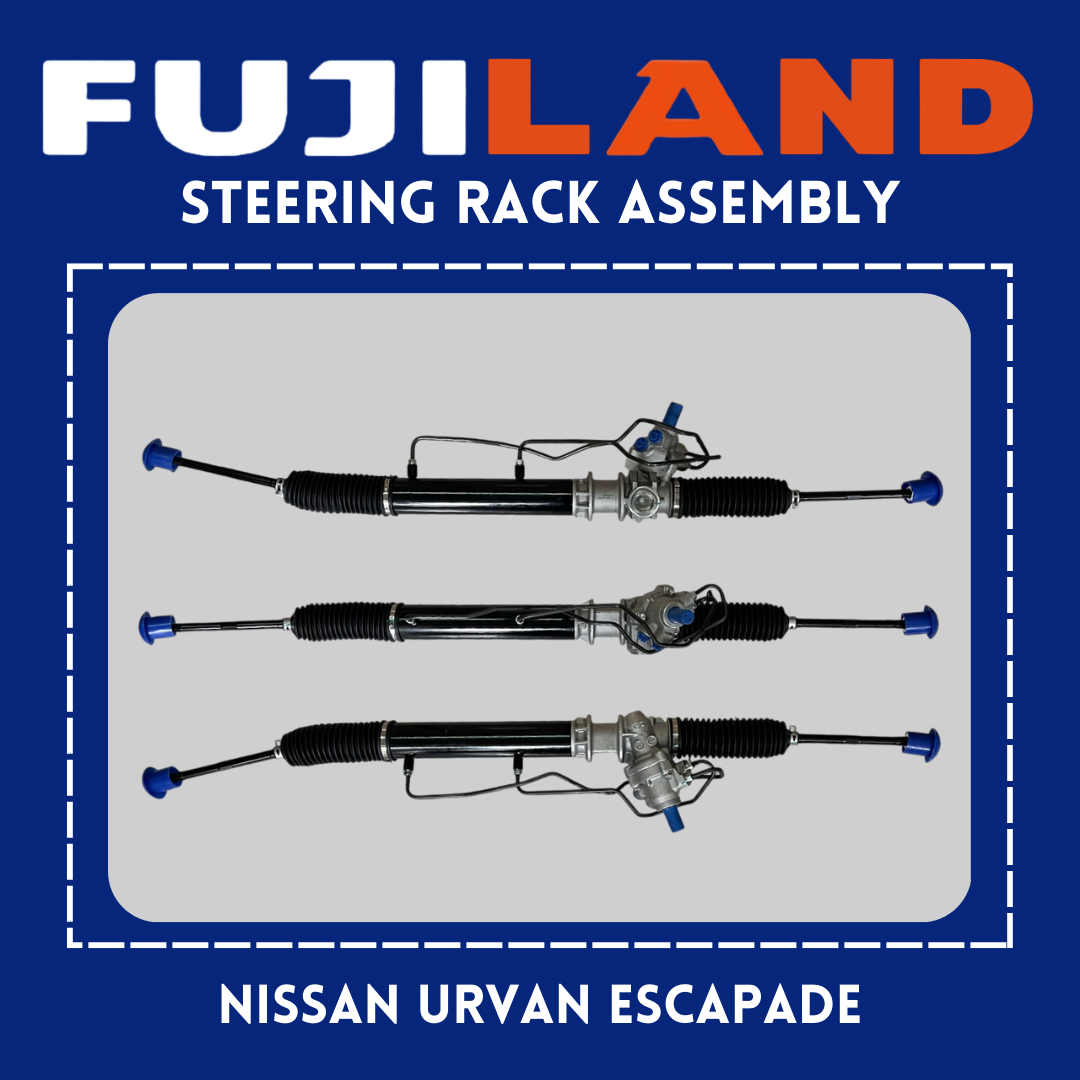 FUJILAND Steering Rack & Pinion Assembly for Nissan Urvan Escapade