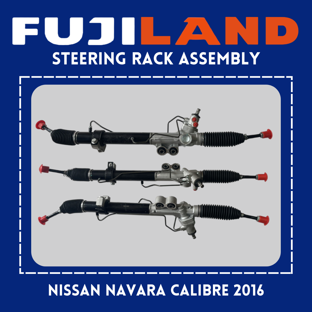 FUJILAND Steering Rack & Pinion Assembly for Nissan Navara Calibre NP300 2014-2024, Nissan Terra 2018-2025