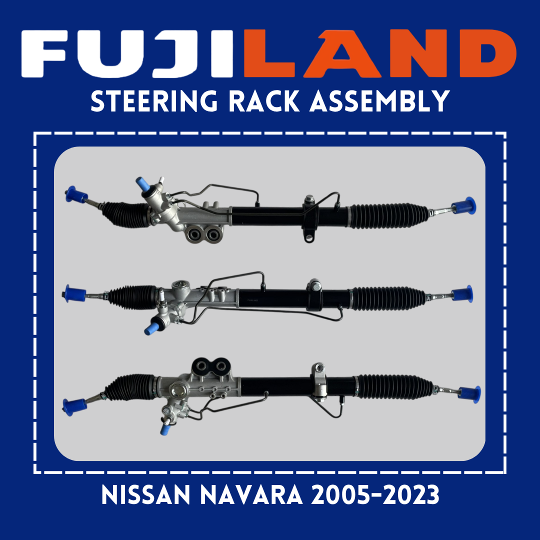 FUJILAND Steering Rack & Pinion Assembly for Nissan Navara 2005-2023 D40, Calibre, NP300