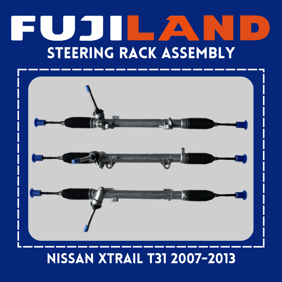 FUJILAND Steering Rack & Pinion Assembly for Nissan Xtrail T31 2007-2013
