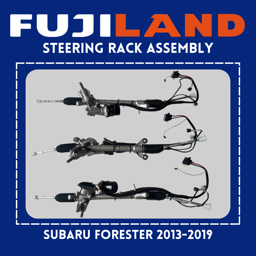 FUJILAND Steering Rack & Pinion Assembly for Subaru Forester 2013-2019, Impreza 2012-2016, XV 2011-2017