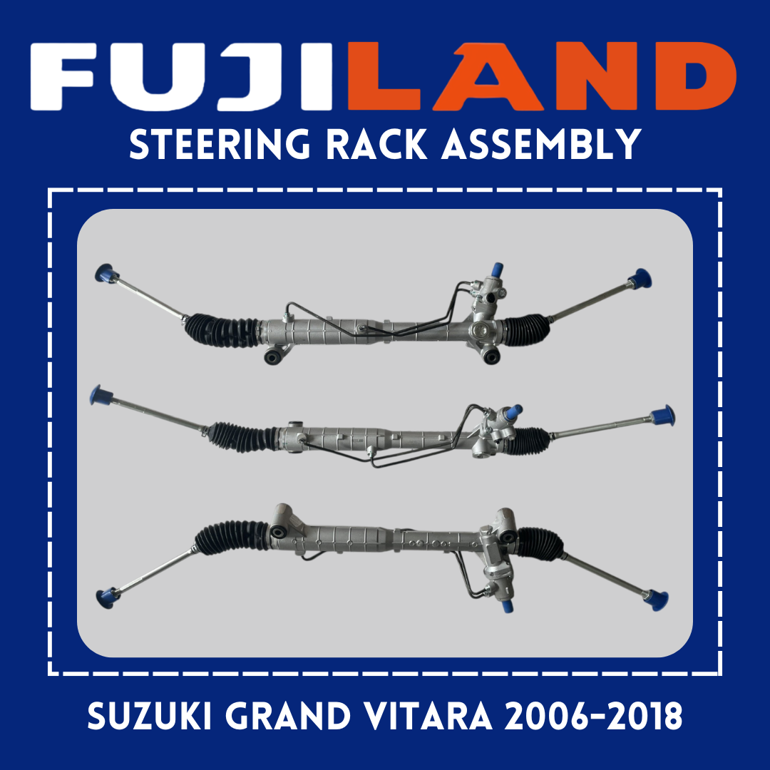 FUJILAND Steering Rack & Pinion Assembly for Suzuki Grand Vitara 2006-2018