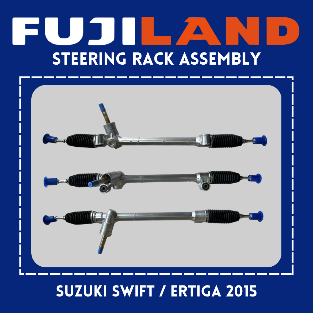 FUJILAND Steering Rack & Pinion Assembly for Suzuki Swift 2013-2021, Ertiga 2012-2019