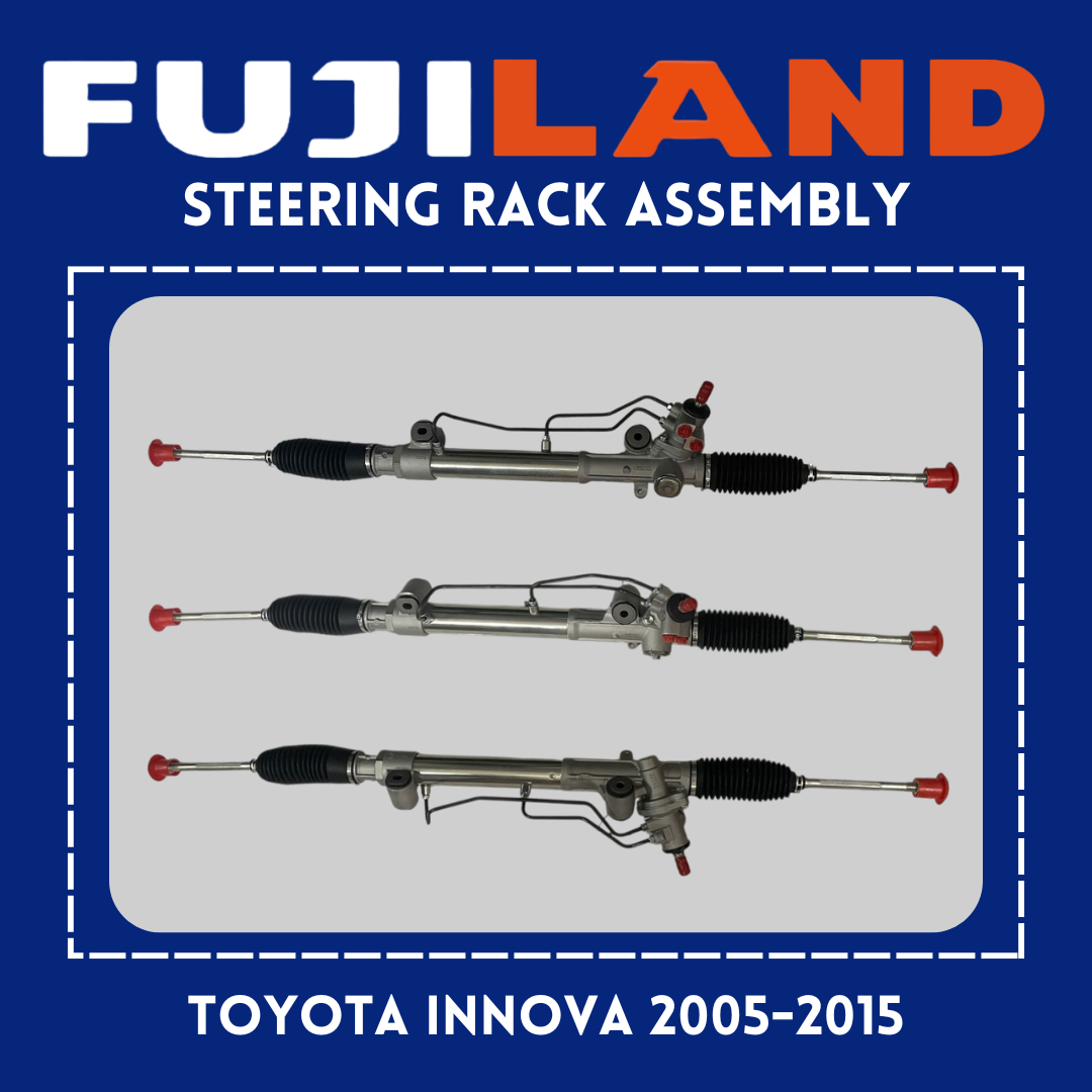 FUJILAND Steering Rack & Pinion Assembly for Toyota Innova 2005-2015