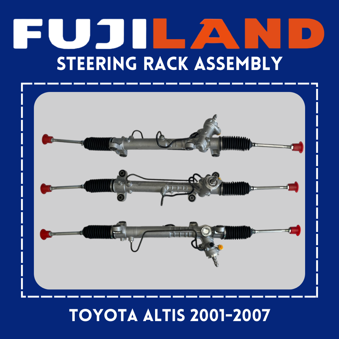 FUJILAND Steering Rack & Pinion Assembly for Toyota Altis 2001-2007