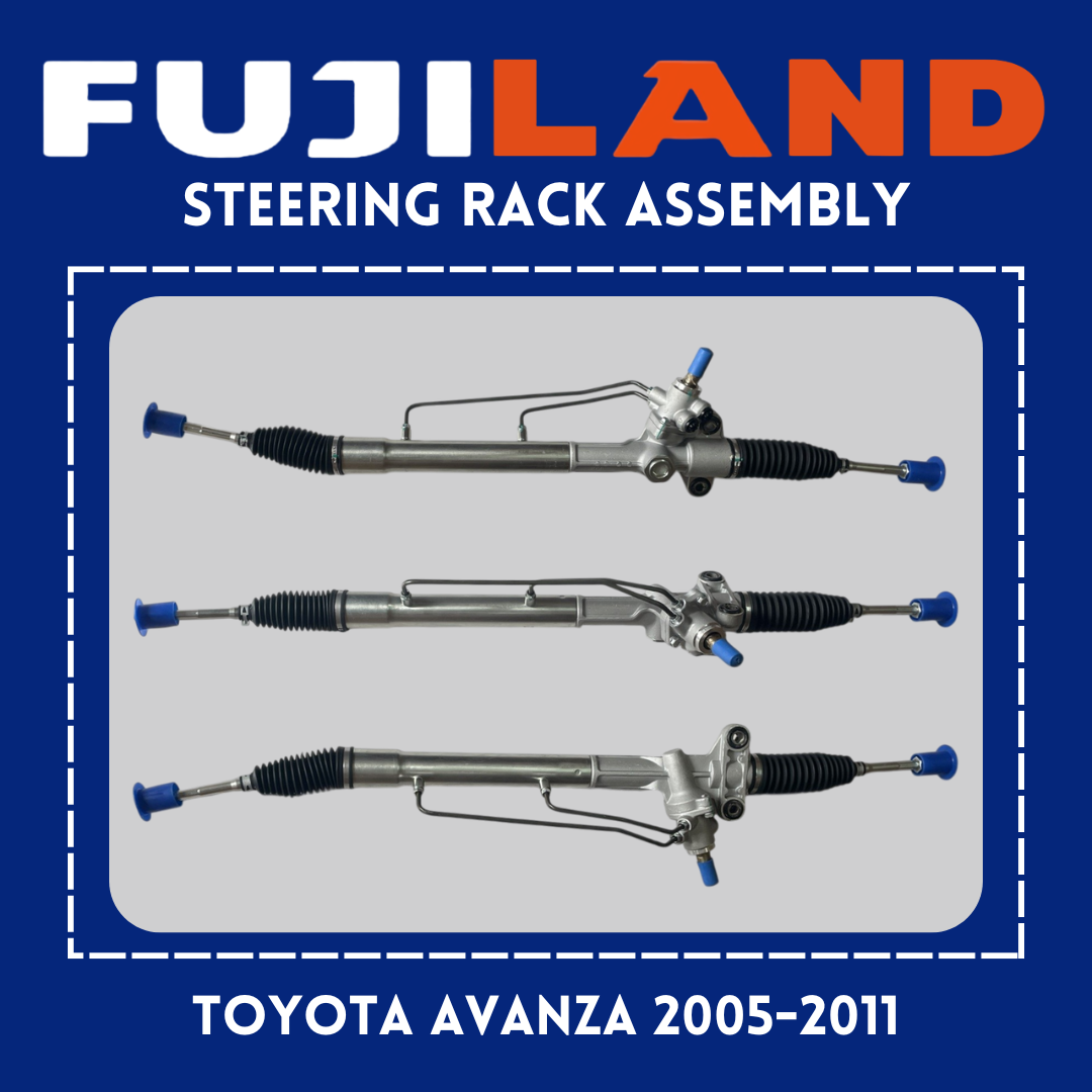 FUJILAND Steering Rack & Pinion Assembly for Toyota Avanza 2005-2011 1.3 Gen1