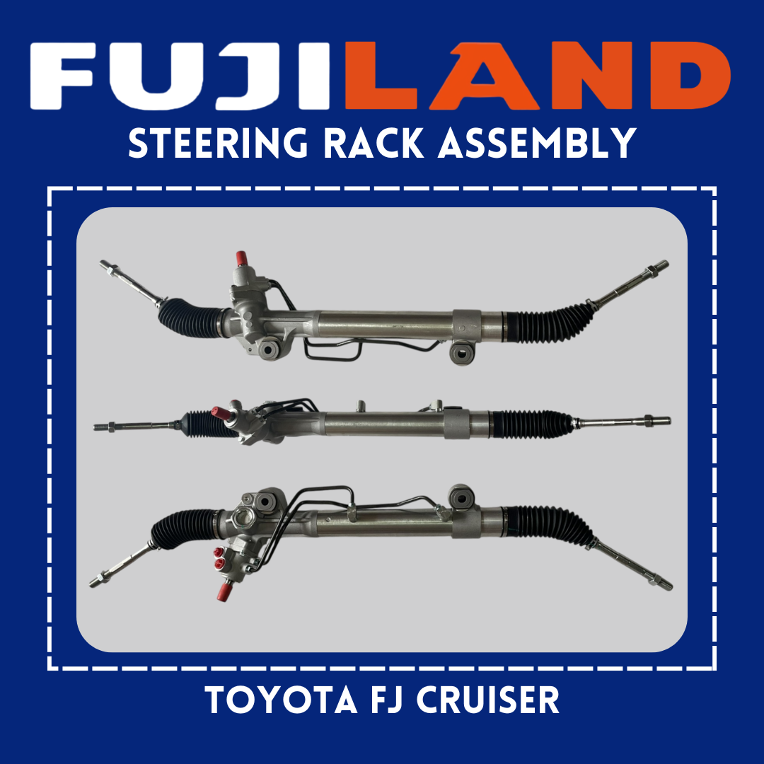 FUJILAND Steering Rack & Pinion Assembly for Toyota FJ Cruiser