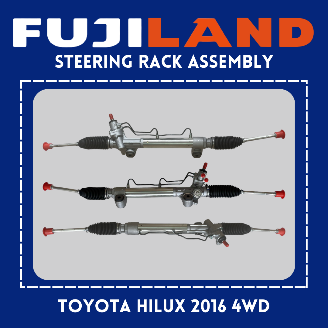 FUJILAND Steering Rack & Pinion Assembly for Toyota Hilux and Fortuner 2016-2024