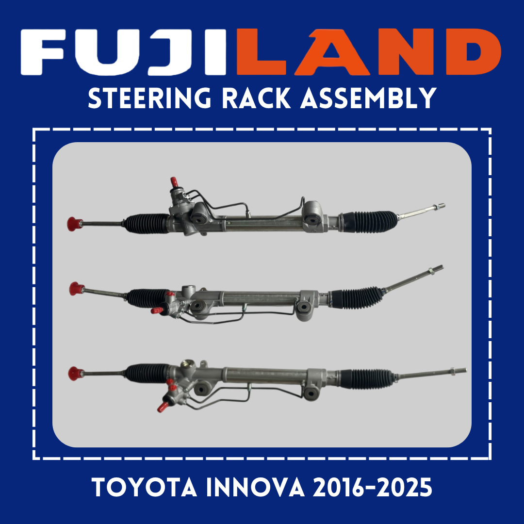 Steering Rack Innova FUJILAND Steering Rack & Pinion Assembly for Toyota Innova 2016-2025 ...