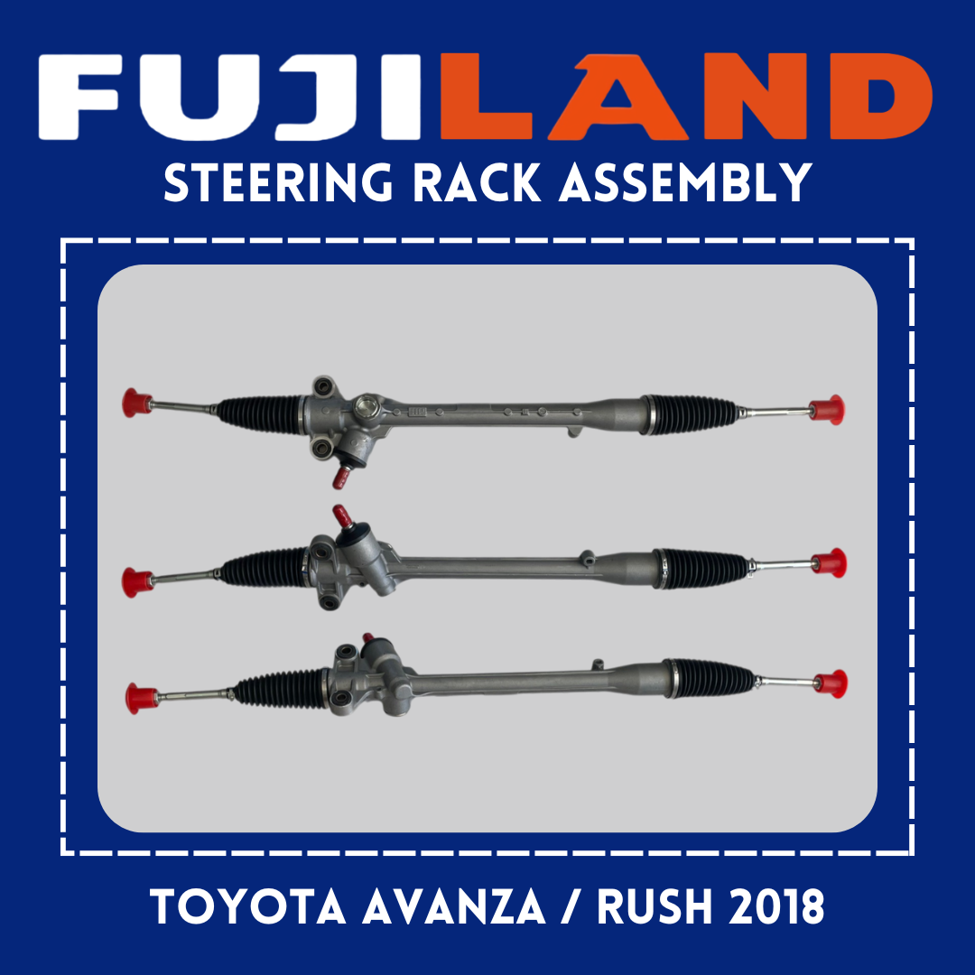 FUJILAND Steering Rack & Pinion Assembly for Toyota Avanza 2016-2024, Toyota Rush 2018-2024, Toyota Veloz 2022-2025