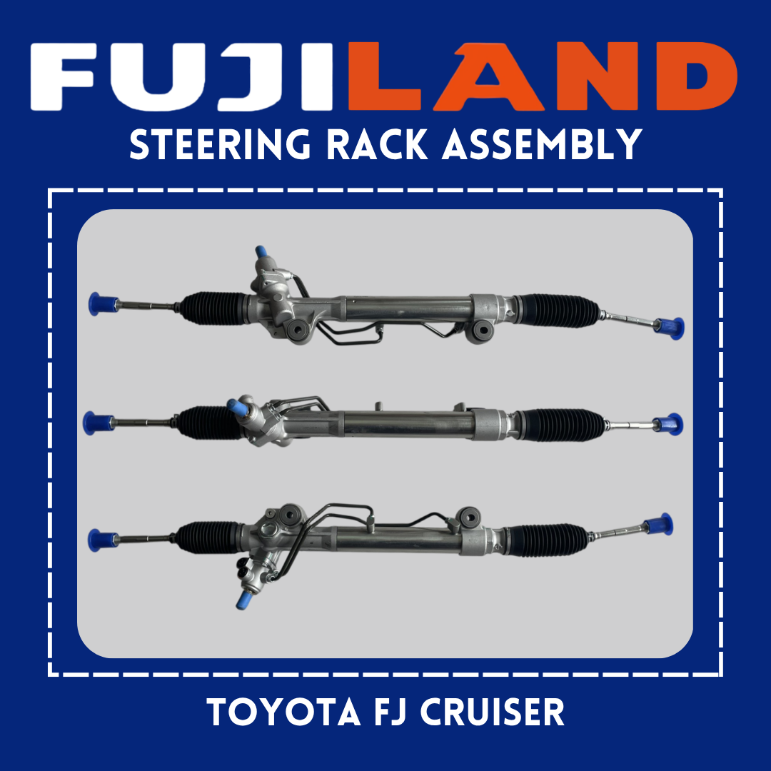 FUJILAND Steering Rack & Pinion Assembly for Toyota FJ Cruiser