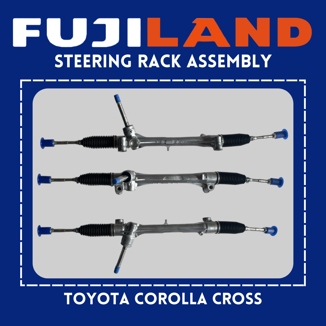 FUJILAND Steering Rack & Pinion Assembly for Toyota Corolla Cross 2023-2025