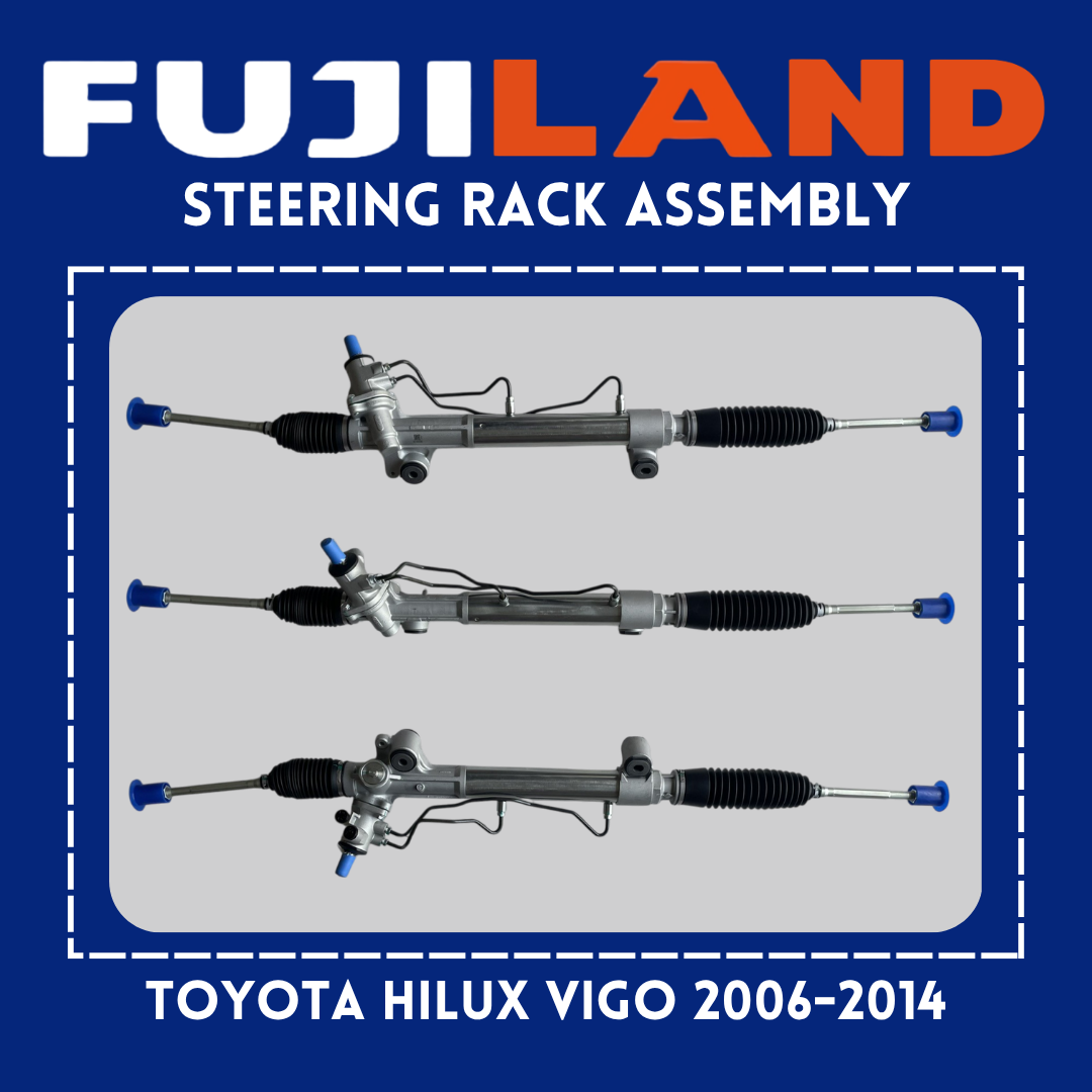 FUJILAND Steering Rack & Pinion Assembly for Toyota Hilux 2006-2014 Vigo & Fortuner 2005-2015