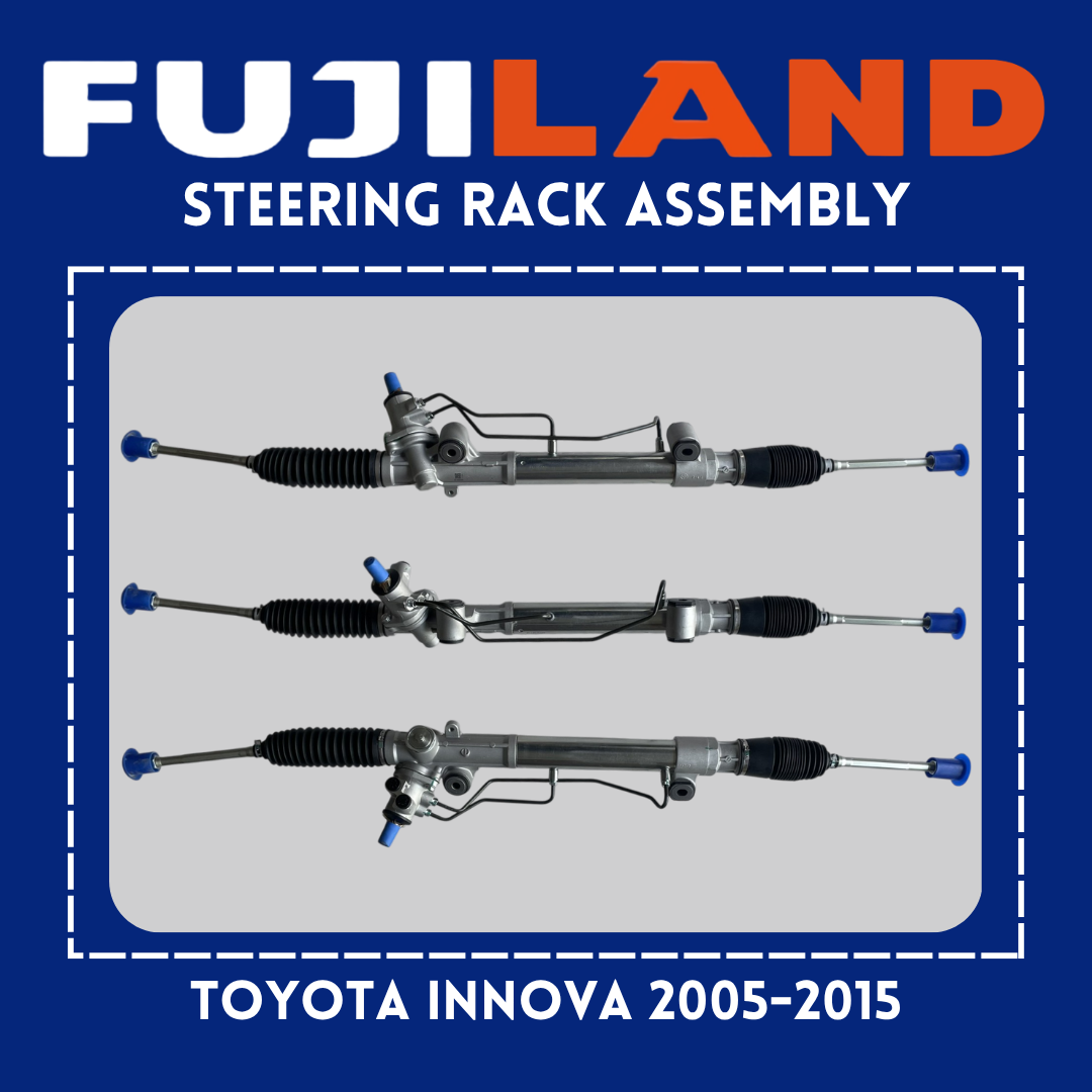 FUJILAND Steering Rack & Pinion Assembly for Toyota Innova 2005-2015
