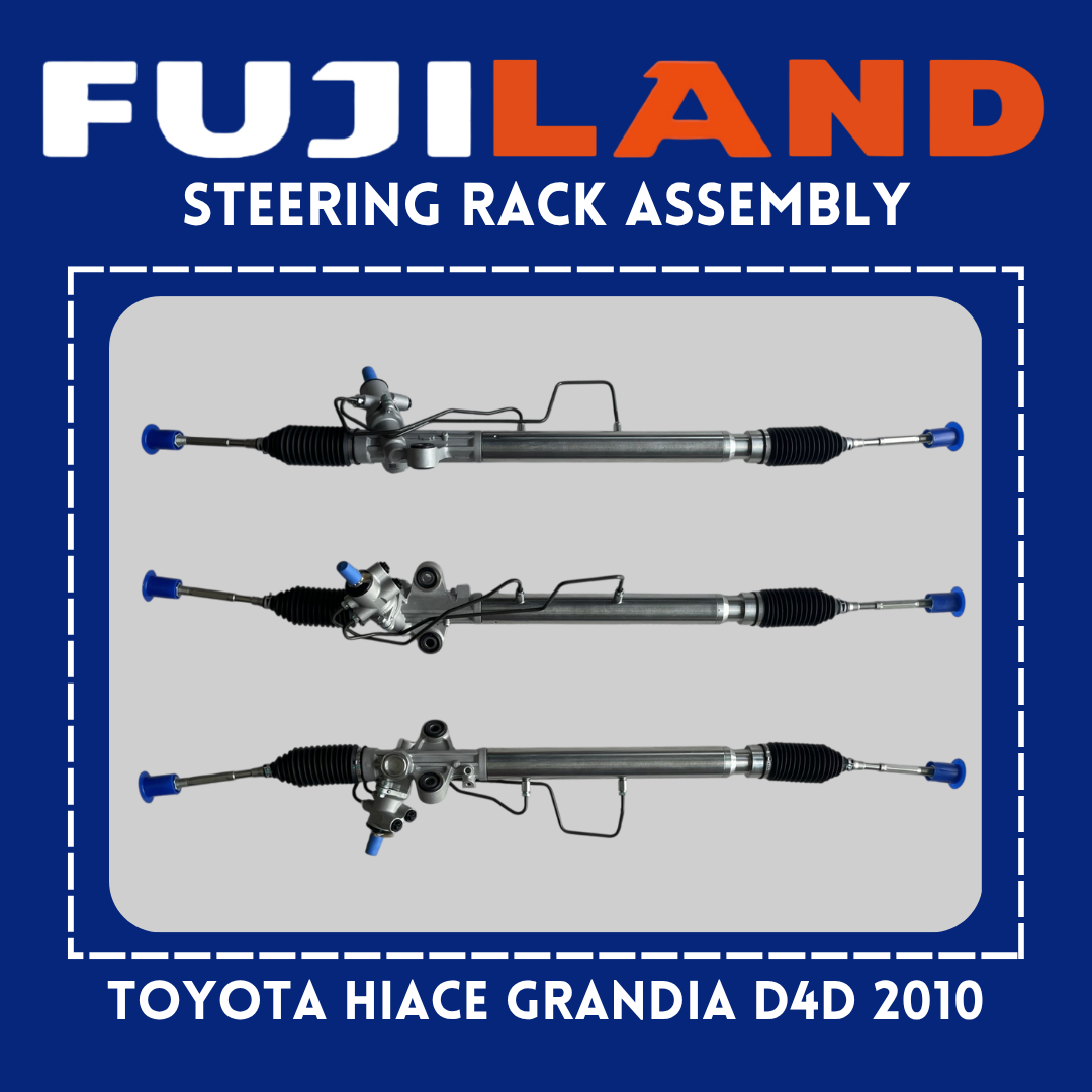 FUJILAND Steering Rack & Pinion Assembly for Toyota Hiace Grandia D4D 2006-2020