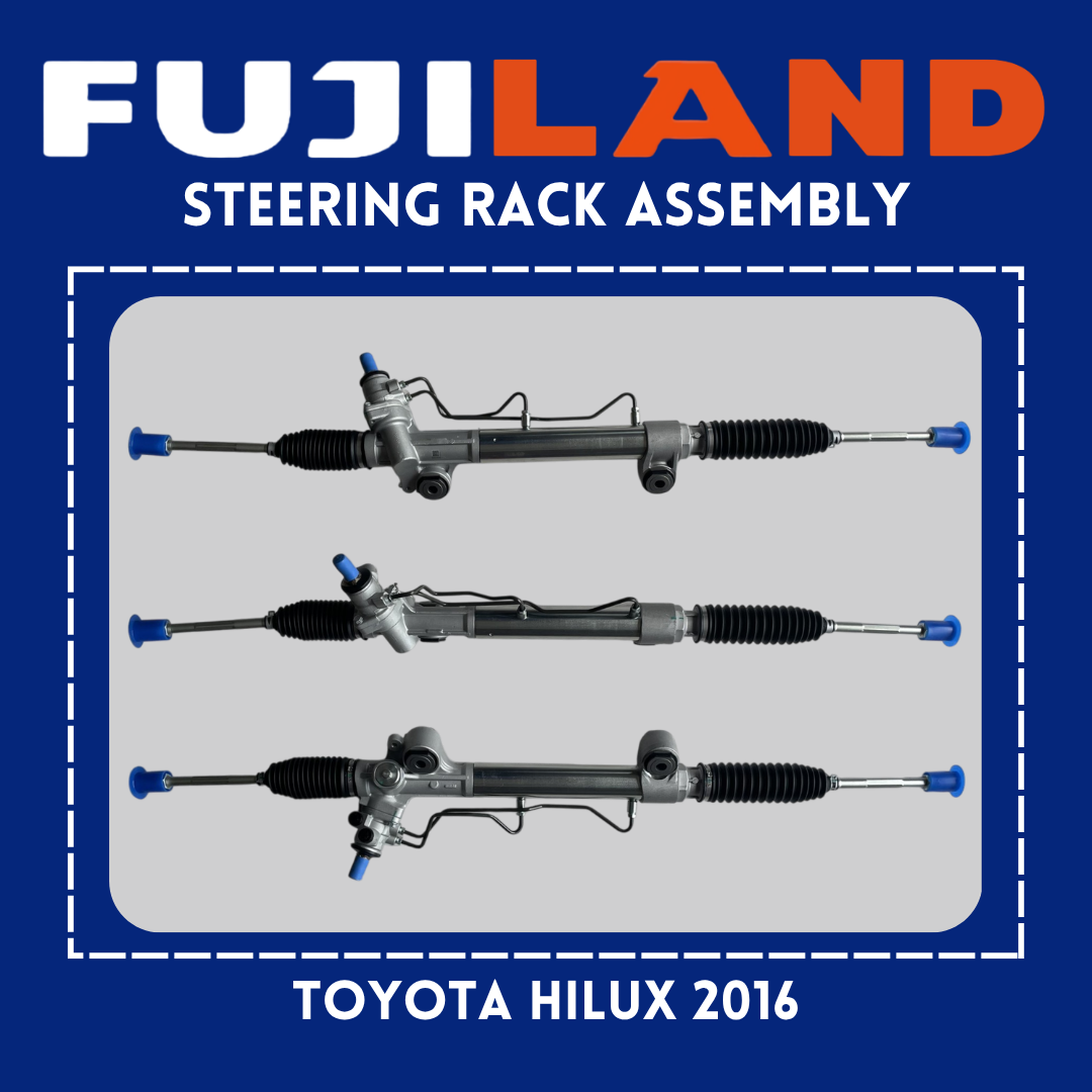 FUJILAND Steering Rack & Pinion Assembly for Toyota Hilux and Fortuner 2016-2024
