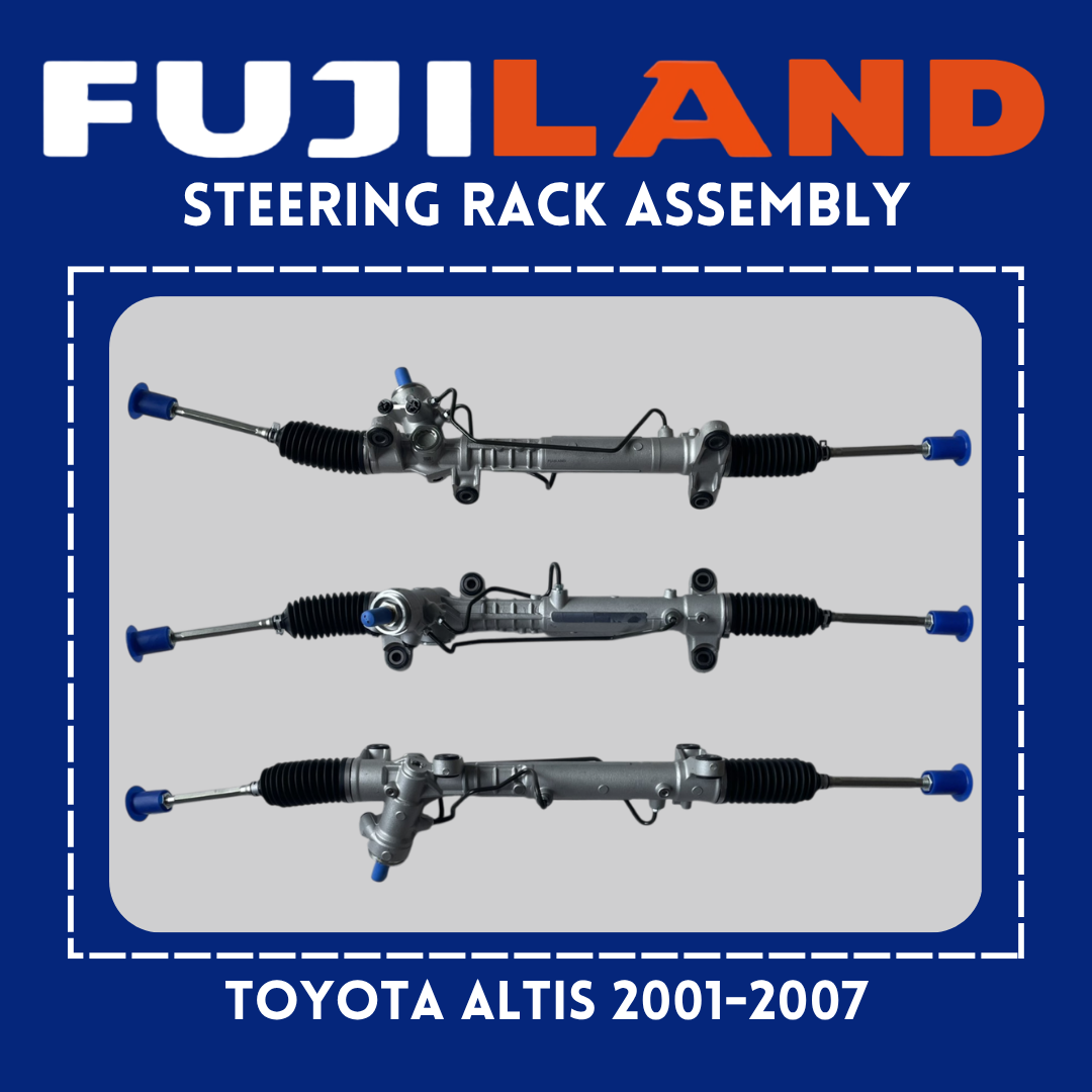 FUJILAND Steering Rack & Pinion Assembly for Toyota Altis 2001-2007