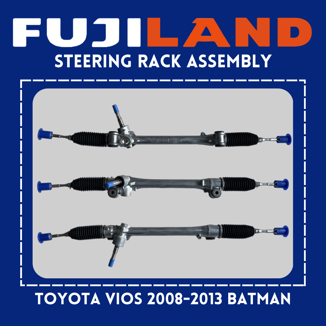 FUJILAND Steering Rack & Pinion Assembly for Toyota Vios 2008-2013 Batman