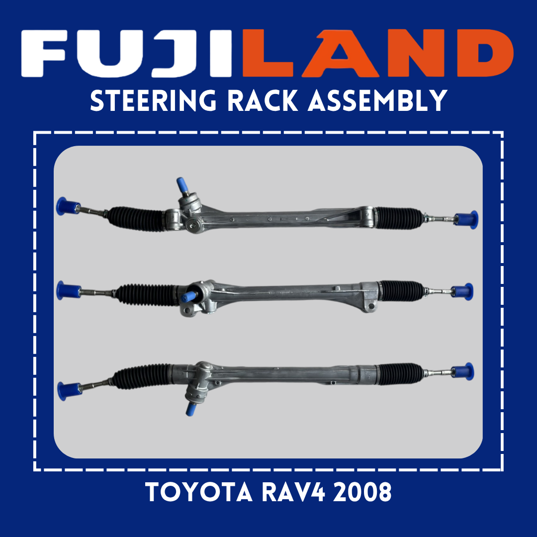 FUJILAND Steering Rack & Pinion Assembly for Toyota Rav4 2006-2015