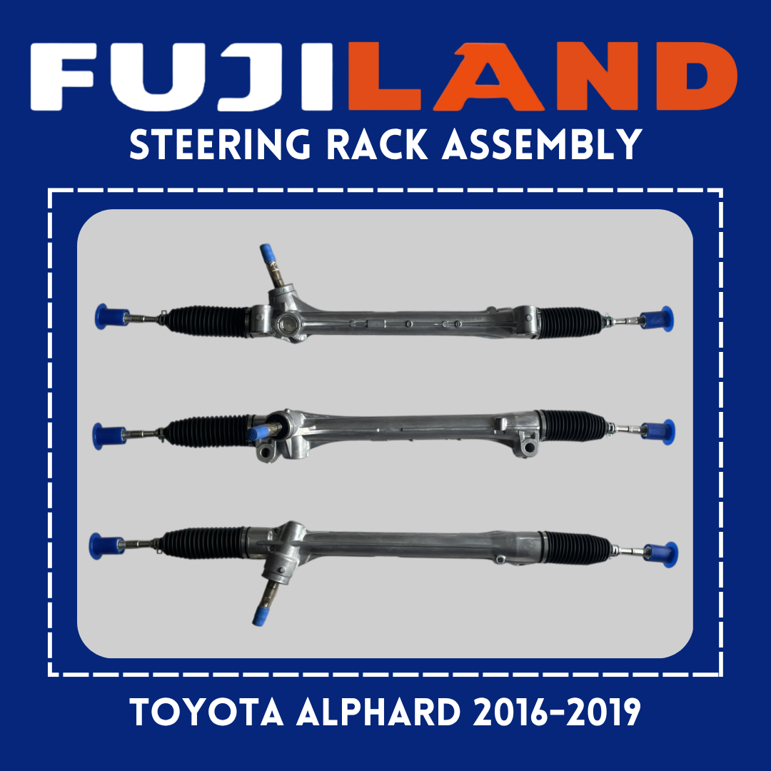 FUJILAND Steering Rack & Pinion Assembly for Toyota Alphard 2016-2019