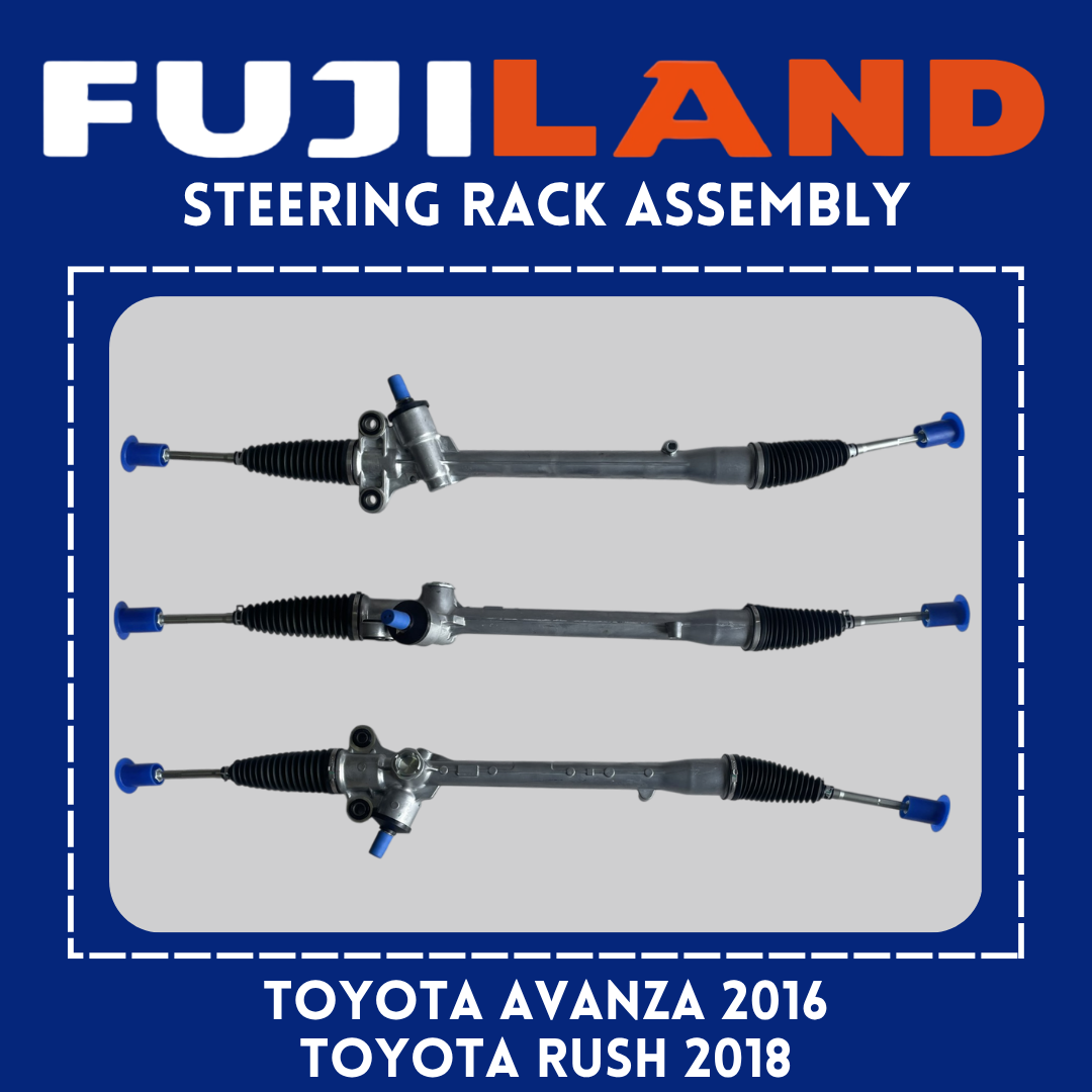 FUJILAND Steering Rack & Pinion Assembly for Toyota Avanza 2013-2023, Toyota Rush 2018-2024
