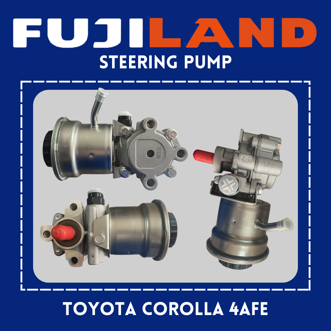 FUJILAND Steering Pump for Toyota Corolla 4AFE 1993-2001 – FUJILAND ...