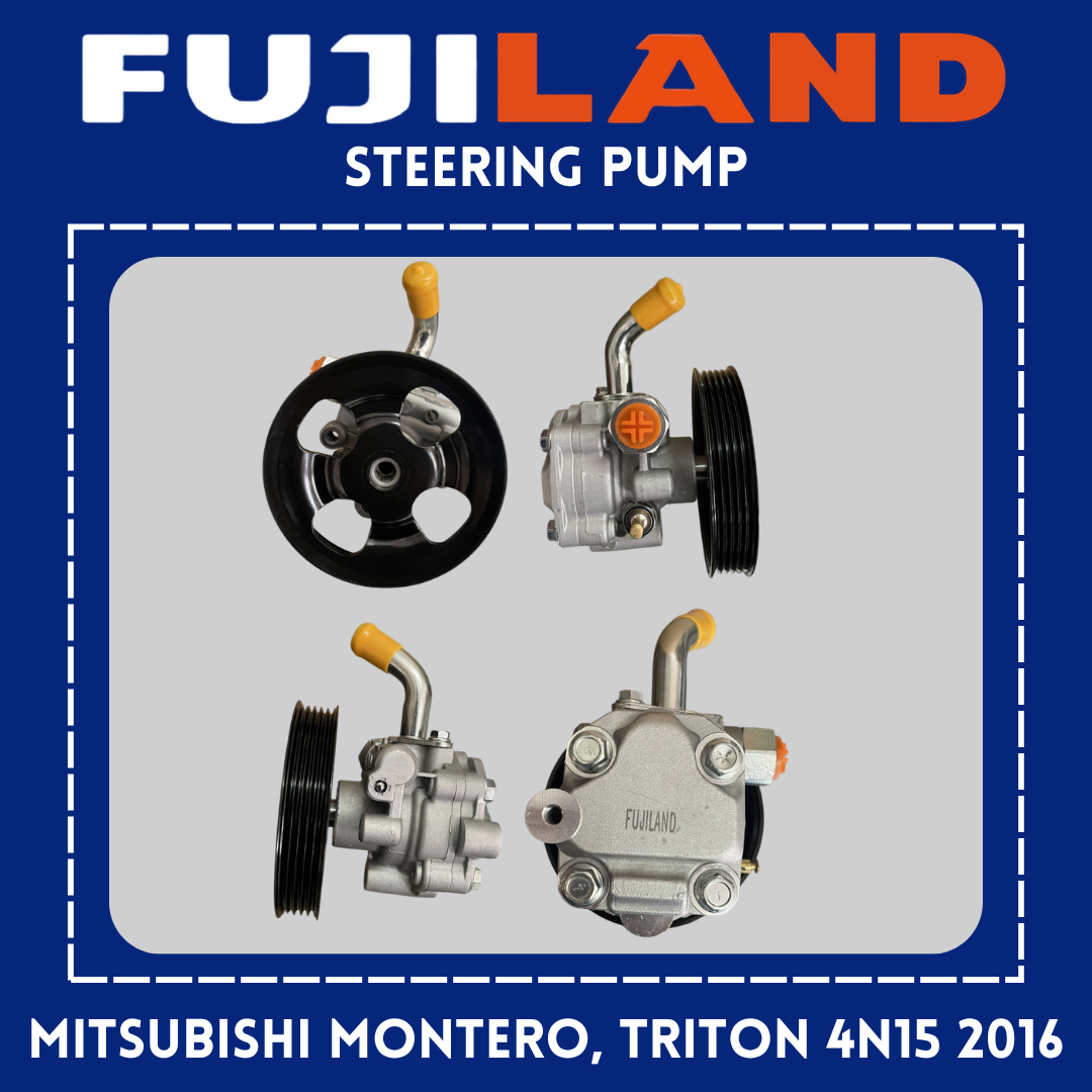 FUJILAND Steering Pump for Mitsubishi Montero & Strada Triton 4N15 2016-2024