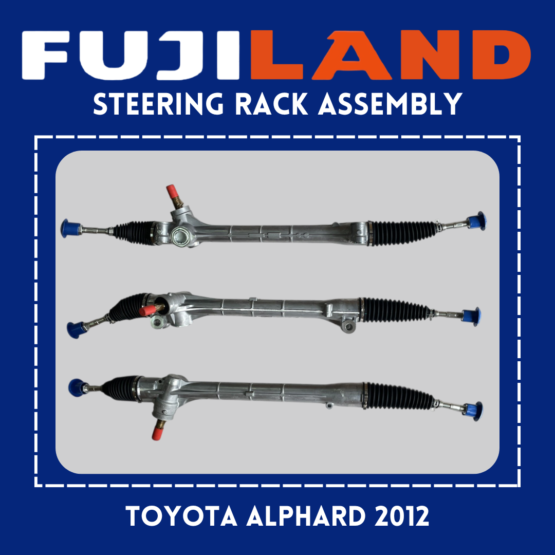 FUJILAND Steering Rack & Pinion Assembly for Toyota Alphard 2008-2016, Toyota Previa 2007-2019