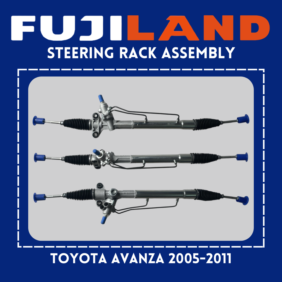 FUJILAND Steering Rack & Pinion Assembly for Toyota Avanza 2005-2011