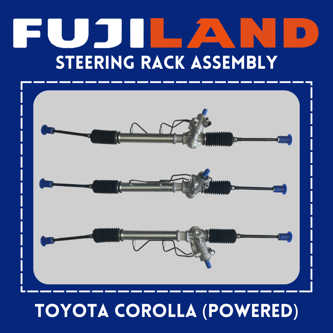 FUJILAND Steering Rack & Pinion Assembly for Toyota Corolla 1989-2001 (POWERED)