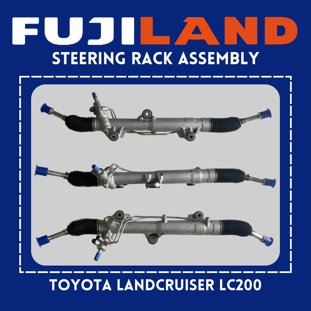 FUJILAND Steering Rack & Pinion Assembly for Toyota Land Cruiser LC200 2008-2021