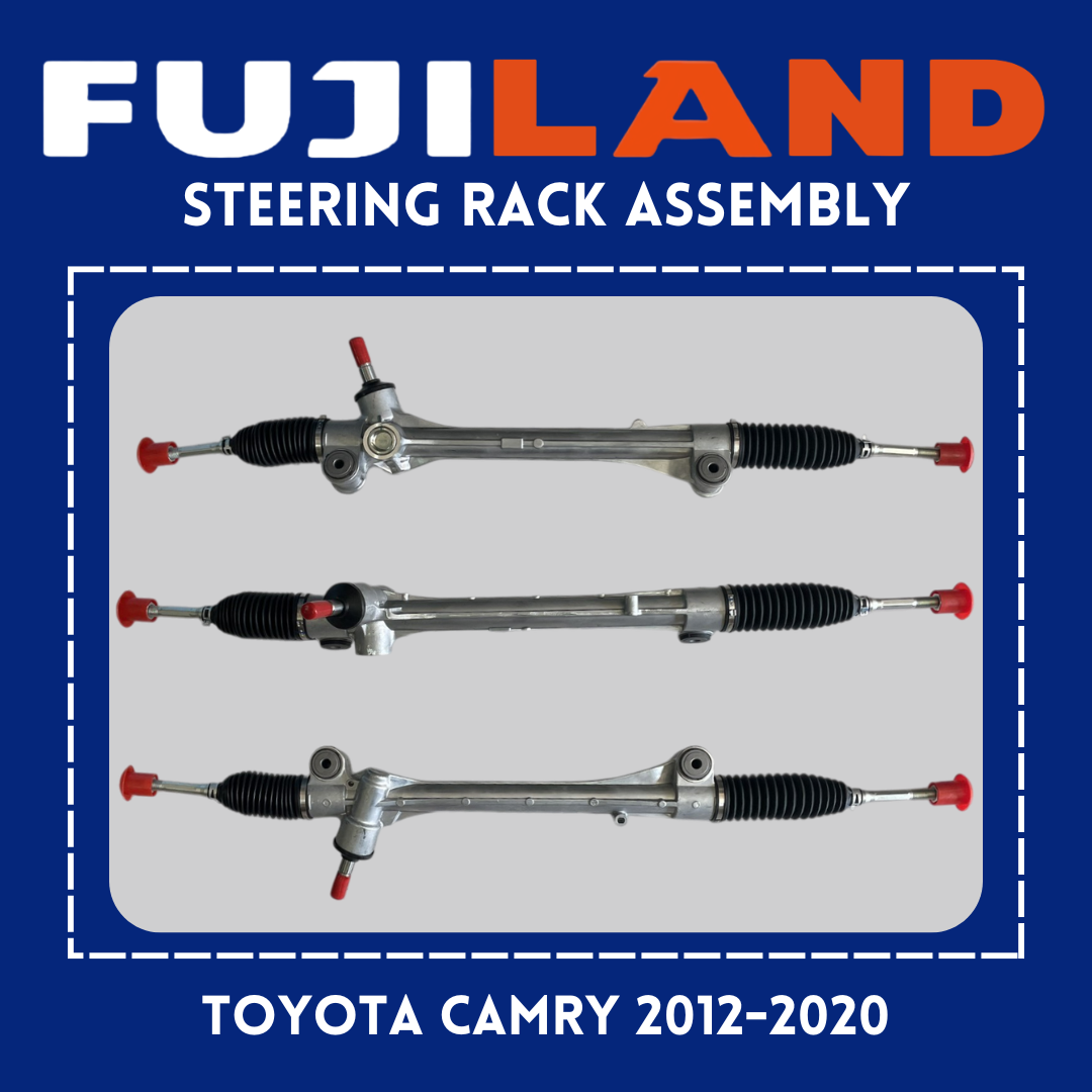 FUJILAND Steering Rack & Pinion Assembly for Toyota Camry 2012-2020