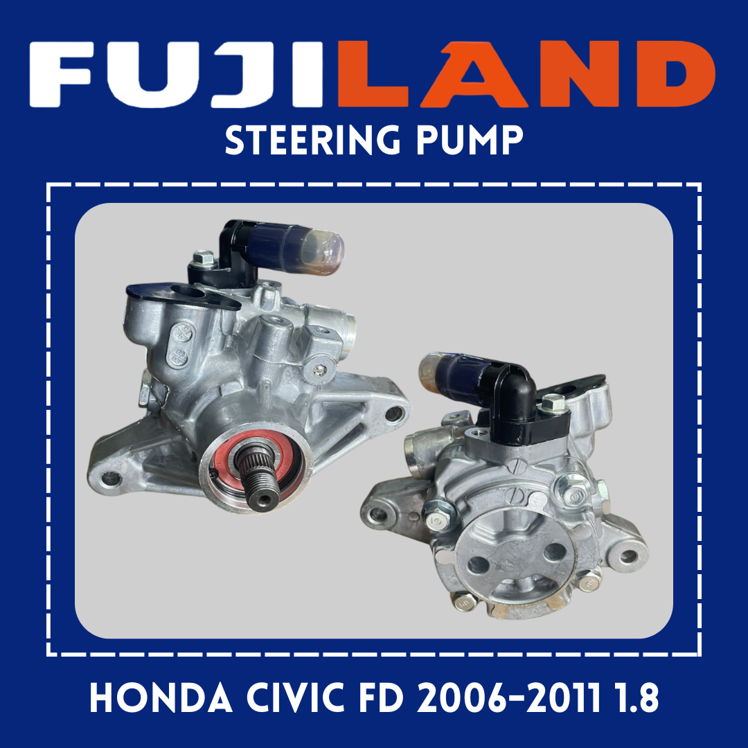 FUJILAND Steering Pump for Honda Civic FD 1.8 2006-2011