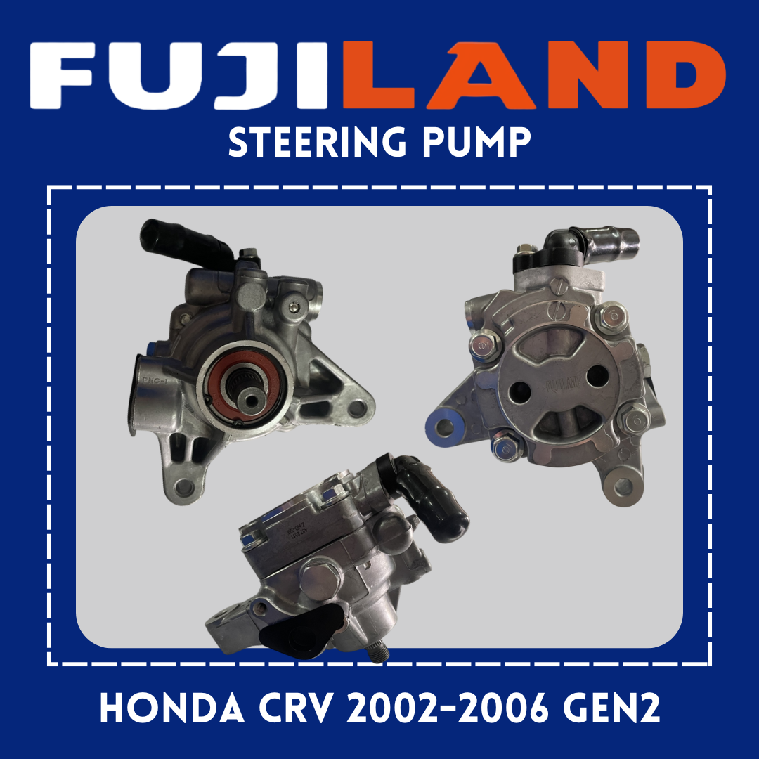 FUJILAND Steering Pump for Honda CRV 2002-2006 Gen2